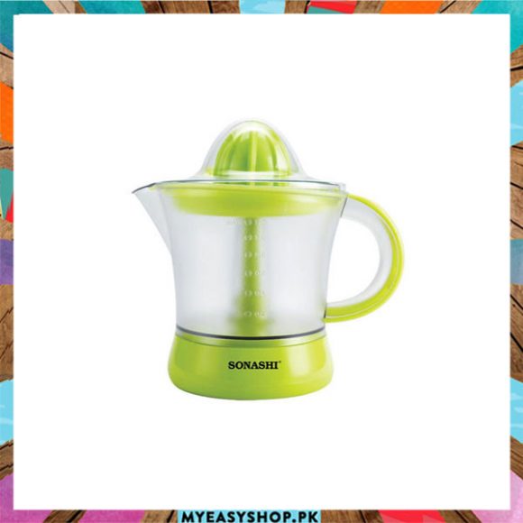 Buy Sonashi SCJ321 Citrus Juicer Green (Brand Warranty) Best and