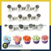 12 PCS FLOWER MAKING RUSSIAN NOZZLES STAINLESS STEEL