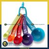 5PCS MULTI-COLOR MEASURING SPOONS