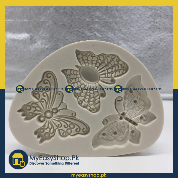 thumbnail image 2 of 2 PCS Butterfly Silicone Mold Ice Cube Mold Soap Mold Candy Molds Butterfly Chocolate Mold Butterfly Silicone Cake Baking Mould Butterfly Candy Molds For Chocolate Jelly Pudding 2 of 14