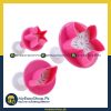 LEAF STAR FLOWER PLUNGER CUTTER 3PCS SET