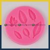 LEAVES SHAPE SILICONE CHOCOLATE MOLD