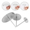 Stainless Steel Flower Nail Decorating Tool 3 x 3 inch or 7.5 x 7.5 cm