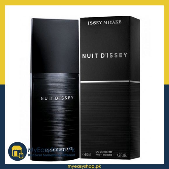 MASTER COPY/First Copy Perfume/Replica/Clone/impression Of Issey Miyake Nuit D’issey Noir Argent For Man – 125ML