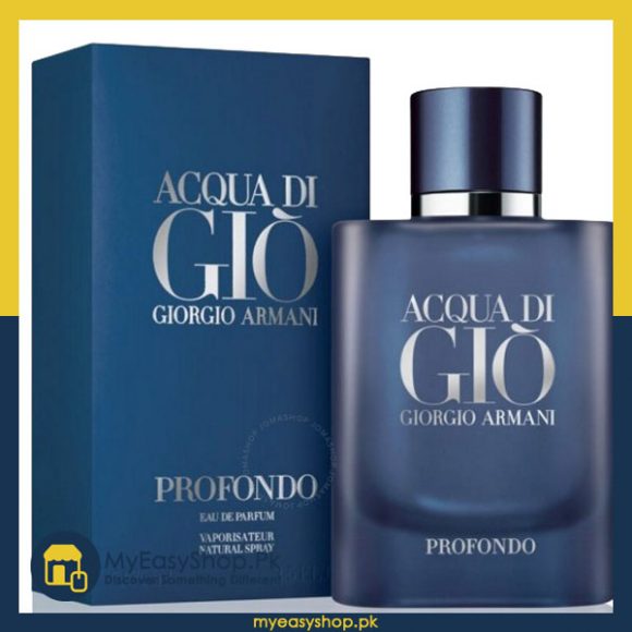 MASTER COPY/First Copy Perfume/Replica/Clone/impression Of Giorgio Armani Acqua Di Gio Profondo Eau De Parfum For Man – 100ML