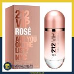 MASTER COPY/First Copy Perfume/Replica/Clone/impression Of 212 VIP Rose by Carolina Herrera Eau de Parfum For Women – 80ML