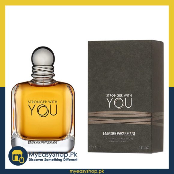 MASTER COPY/First Copy Perfume/Replica/Clone/impression Of Giorgio Armani Emporio Armani Stronger With You Eau de Toilette For Man – 100ML