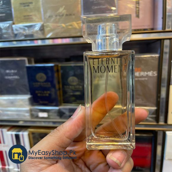 Parfum/Fragrance/Orignal/Perfume Of Calvin Klein Eternity Moment Eau De Parfum For Unisex 30 ML (Original Tester)