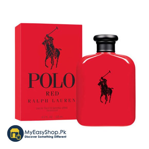MASTER COPY/First Copy Perfume/Replica/Clone/impression Of Ralph Lauren Polo Red Eau De Toilette For Man – 125ML (MASTER COPY)