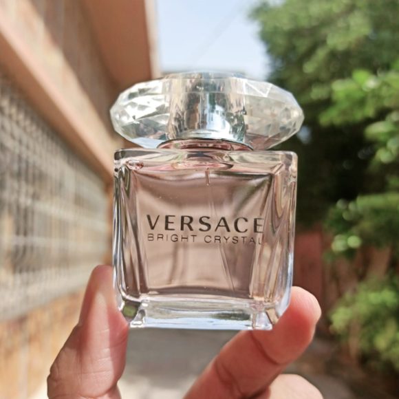 Original/Genuine Perfume/Tester/Versace Bright Crystal Eau De Toilette For Women