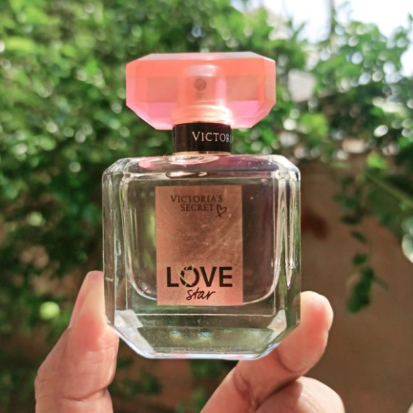 Original/Genuine Perfume/Tester/Victorias Secret Love Star Eau De Parfum For Women