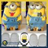 2 PCS Minion Plunger Cutter