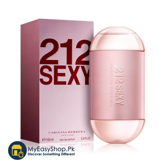 MASTER COPY/First Copy Perfume/Replica/Clone/impression Of 212 Sexy by Carolina Herrera Eau de Parfum For Women – 100ML