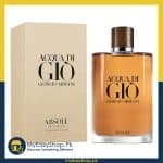 MASTER COPY/First Copy Perfume/Replica/Clone/impression Of Giorgio Armani Acqua Di Gio Absolu Eau De Parfum For Man – 100ML (MASTER COPY)