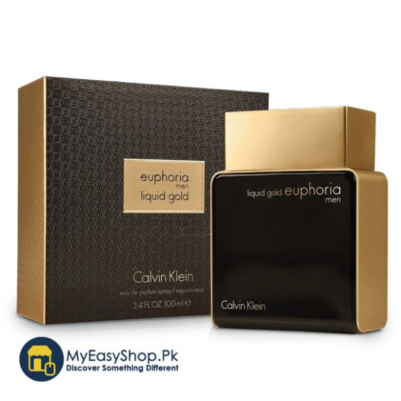 MASTER COPY/First Copy Perfume/Replica/Clone/impression Of Calvin Klein Euphoria Liquid Gold Eau De Parfum For Man – 100ML