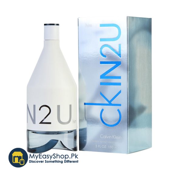 Calvin Klein IN2U Him Eau De Toilette For Man – 100ML – My Easy Shop