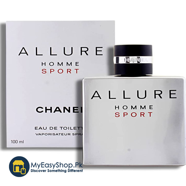 Chanel Allure Homme Sport Eau De Toilette For Man – 100ML (MASTER