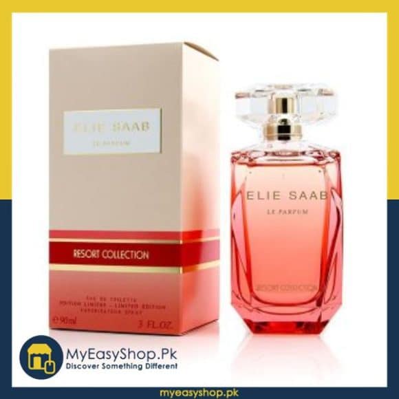 MASTER COPY/First Copy Perfume/Replica/Clone/impression Of Elie Saab Le Parfum Resort Collection EAU de Perfume For Women 90ML (Master Copy)