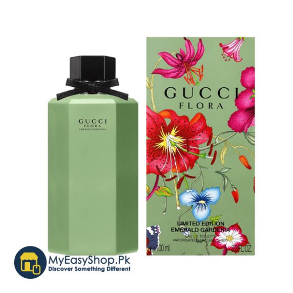 MASTER COPY/First Copy Perfume/Replica/Clone/impression Of Gucci Flora Emerald Gardenia Eau De Toilette For Women – 100ML