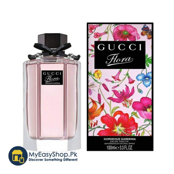 MASTER COPY/First Copy Perfume/Replica/Clone/impression Of Gucci Flora Gorgeous Gardenia Eau De Toilette For Women – 100ML