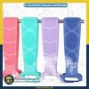 Silicone Body Scrubber Belt, Double Side Shower Exfoliating Belt Removes Bath Towel