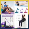 Tummy Trimmer Stretchable Rubber for Work-out