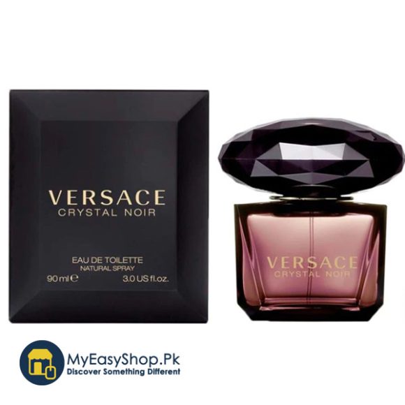 MASTER COPY/First Copy Perfume/Replica/Clone/impression Of Versace Crystal Noir Eau De Parfum For Women – 90ML