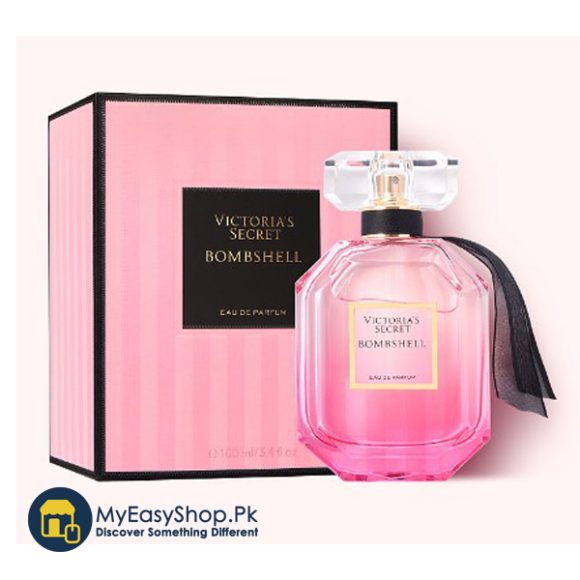 AAA MASTER COPY/First Copy Perfume/Replica/Clone/impression Of Victoria's Secret Bombshell Eau De Parfum For Women - 100ML Pink Bottle