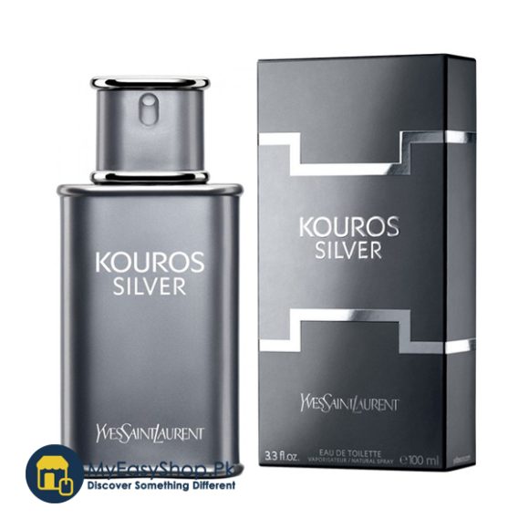 MASTER COPY/First Copy Perfume/Replica/Clone/impression Of Kouros Silver by Yves Saint Laurent (YSL) Kouros Silver Eau De Toilette For Man – 100ML