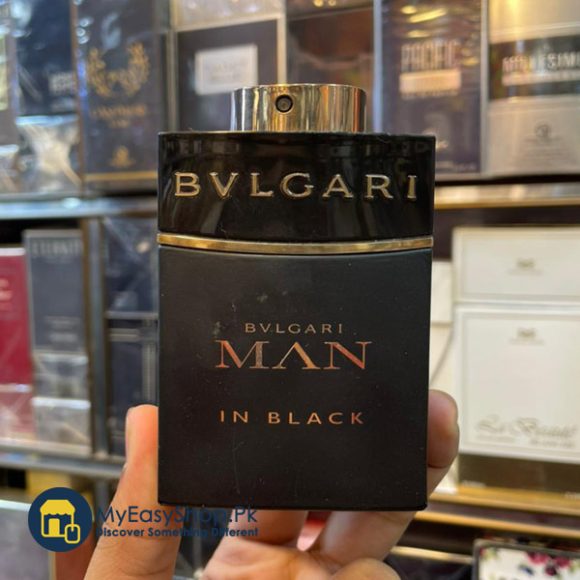 Parfum/Fragrance/Orignal/Perfume Of Bvlgari Man in Black Eau De Parfum For Man – 50ML (Original Tester)
