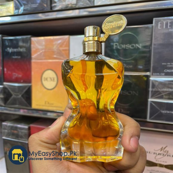 Parfum/Fragrance/Orignal/Perfume Of Classique by Jean Paul Gaultier - Essence De Parfum Intense Eau De Parfum For Women – 50ML (Original Tester)