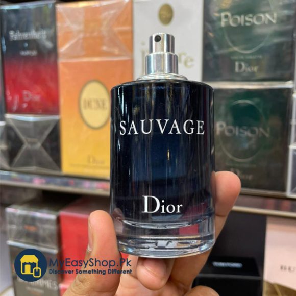 Parfum/Fragrance/Orignal/Perfume Of Dior Sauvage Eau De Toilette For Man – 60ML Without Cap (Original Tester)