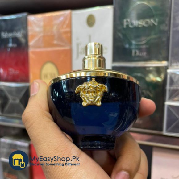 Parfum/Fragrance/Orignal/Perfume Of Dylan Blue by Versace Eau De Parfum For Women – 50ML (Original Tester)