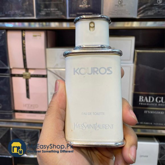 Parfum/Fragrance/Orignal/Perfume Of Kouros by Yves Saint Laurent Eau De Toilette For Man – 50ML (Original Tester)