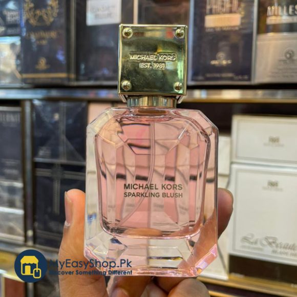 Parfum/Fragrance/Orignal/Perfume Of Michael Kors Sparkling Blush Eau De Parfum For Women – 50ML (Original Tester)