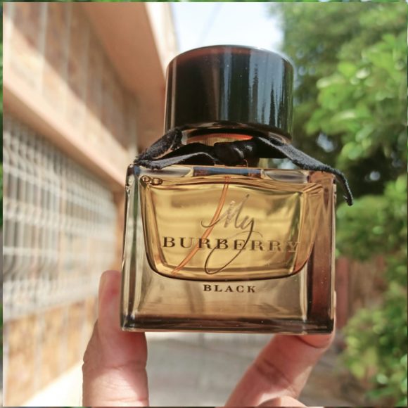 Original/Genuine Perfume/Tester/My Burberry Black Parfum For Women