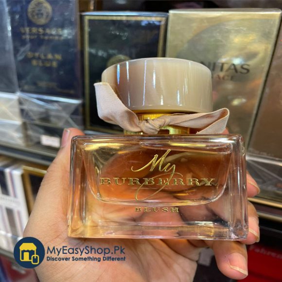 Parfum/Fragrance/Orignal/Perfume Of My Burberry Blush Eau De Parfum For Women – 50ML (Original Tester)