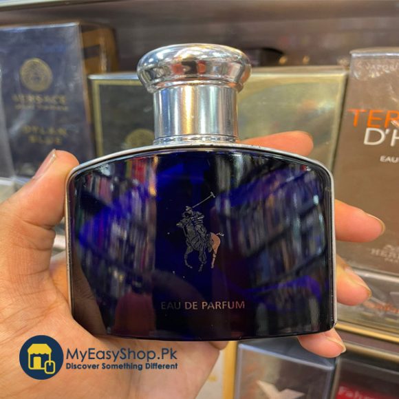 Parfum/Fragrance/Orignal/Perfume Of Polo Ralph Lauren Blue Eau De Parfum For Man – 50ML (Original Tester)