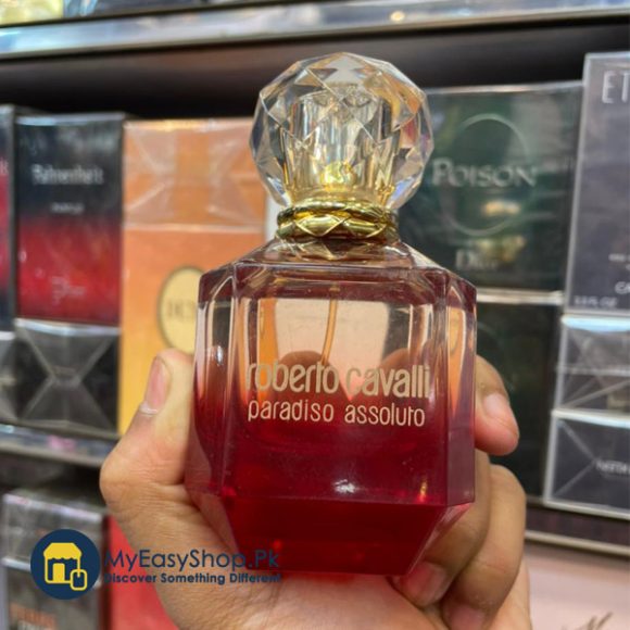 Parfum/Fragrance/Orignal/Perfume Of Roberto Cavalli Paradise Assoluto Eau De Parfum For Women – 50ML (Original Tester)