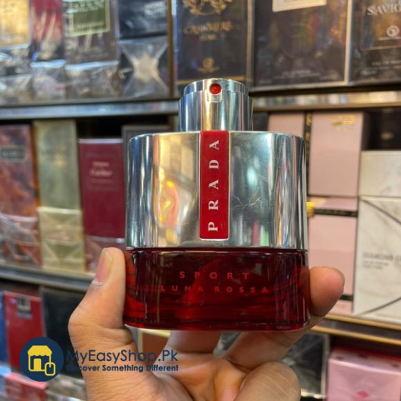 Parfum/Fragrance/Orignal/Perfume Of Sport Luna Rossa By Prada Eau De Toilette For Man – 50ML (Original Tester)