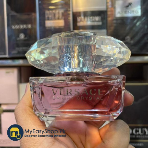 Parfum/Fragrance/Orignal/Perfume Of Versace Bright Crystal Eau De Toilette For Women – 50ML (Original Tester)
