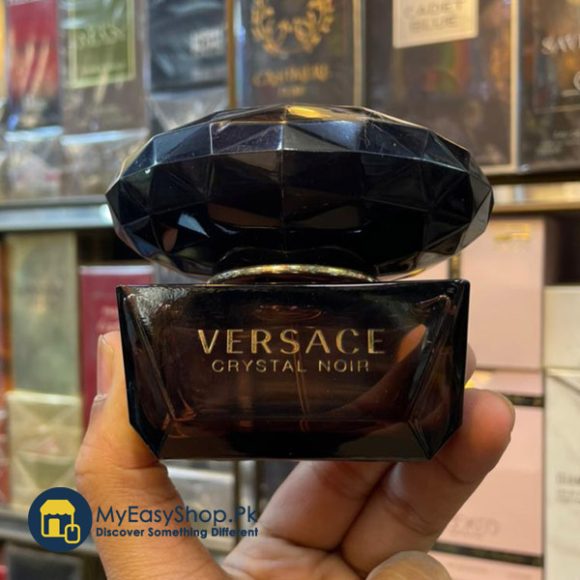 Parfum/Fragrance/Orignal/Perfume Of Versace Crystal Noir Eau De Toilette For Women – 50ML (Original Tester)