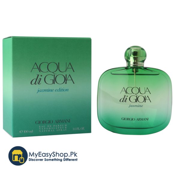 Parfum/Fragrance/Orignal/Perfume MASTER COPY/First Copy /Replica/Clone/impression Of ACQUA Di Gioia Jasmine Edition By Giorgio Armani EDP For Women – 100ML