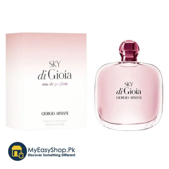 Parfum/Fragrance/Orignal/Perfume MASTER COPY/First Copy /Replica/Clone/impression Of Sky Di Gioia By Giorgio Armani EDP For Women – 100ML