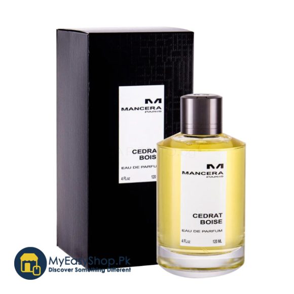 Parfum/Fragrance/Orignal/Perfume/Replica/Clone/Master/First Copy/impression Of Cedrat Boise By Mancera Eau De Parfum For Unisex – 120ML