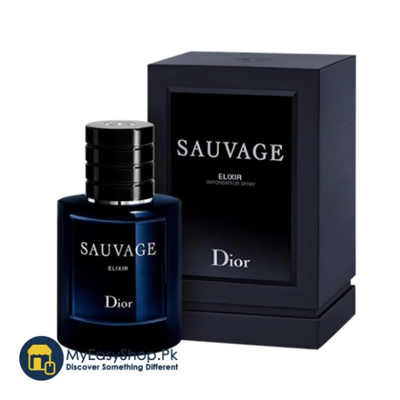 Parfum/Fragrance/Orignal/Perfume/Replica/Clone/Master/First Copy/impression Of Dior Sauvage Elixir Eau De Parfum For Men – 60