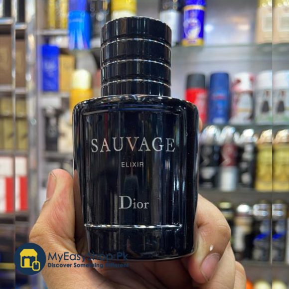 Parfum/Fragrance/Orignal/Perfume/Replica/Clone/Master/First Copy/impression Of Dior Sauvage Elixir Eau De Parfum For Men – 60