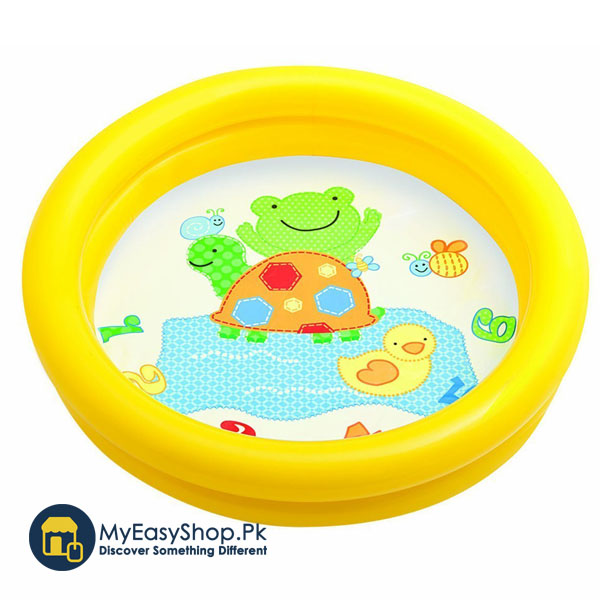 Intex Inflatable Baby Pool Buy INTEX My First Baby Pool (61cm x 15cm Inflated) Age 1 to 3 Years ...