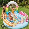 Intex Candy Fun Play Center Pool (5.7 X 5.6 X 4 Feet) Age 2+