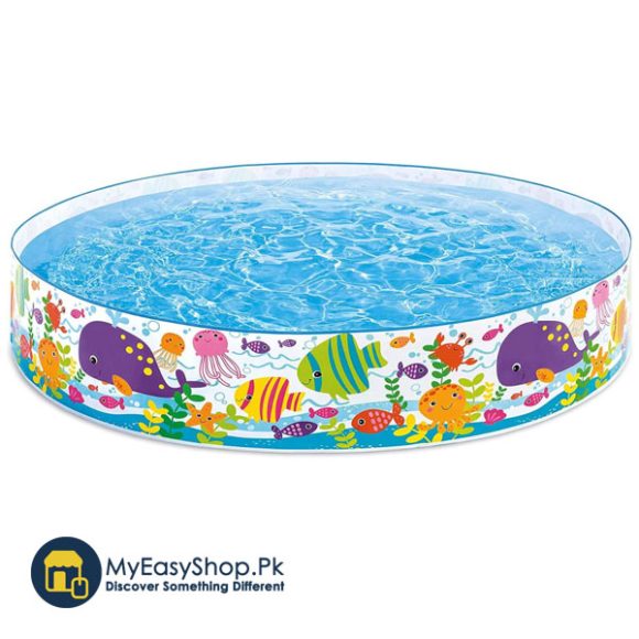 Pool Snaps Buy Intex Ocean Place Snap Set Swimming Pool (6 Feet x 1.24 Feet ...